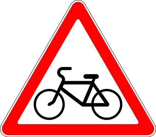 Velosiped yo'lkasi bilan kesishuv